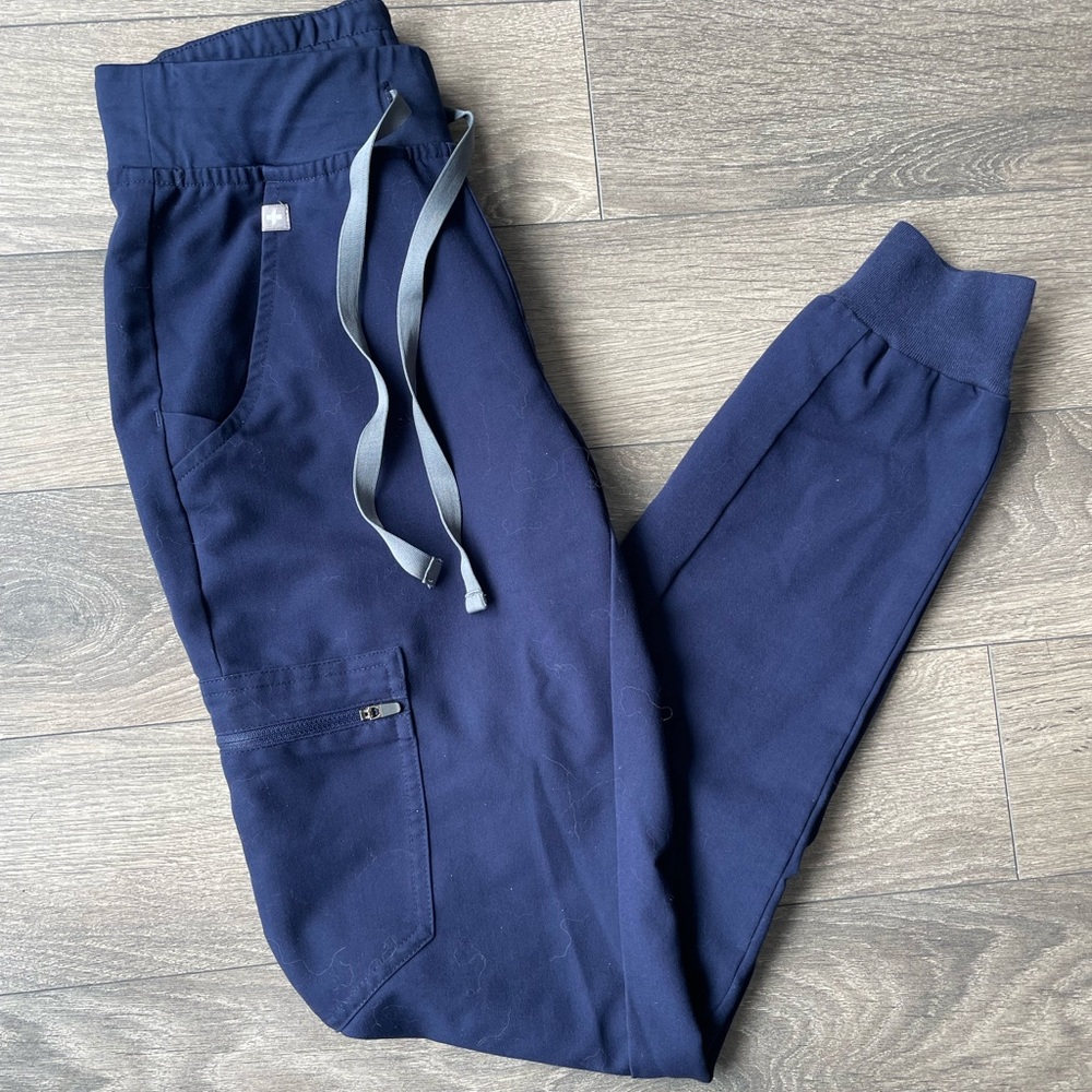 Figs Zamora Navy XXS Tall